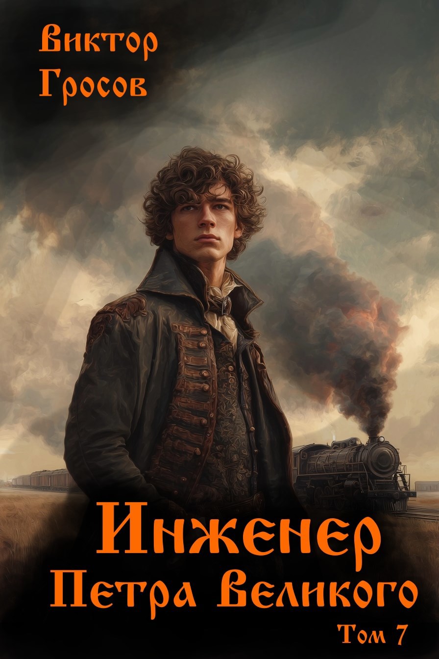 Обложка книги Инженер Петра Великого - 7
