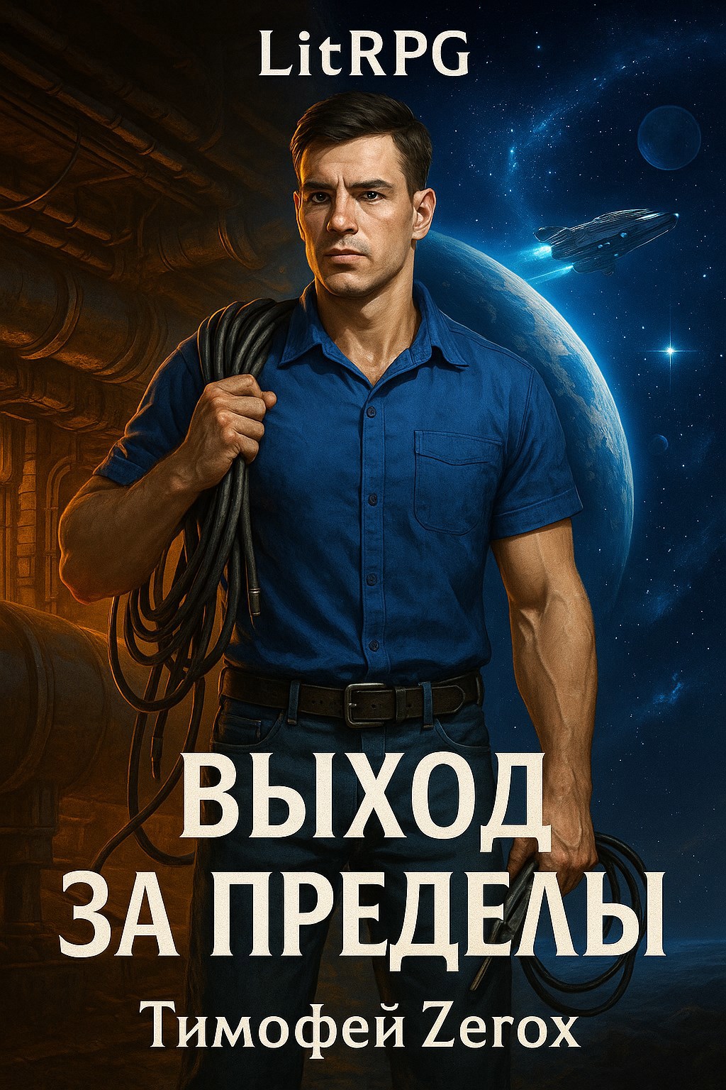 Обложка книги Выход за пределы