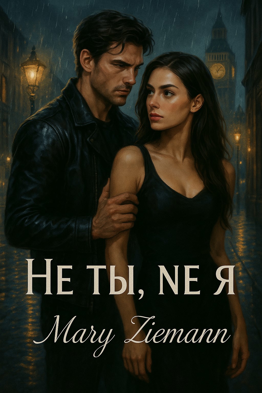 Обложка книги Не ты, не я