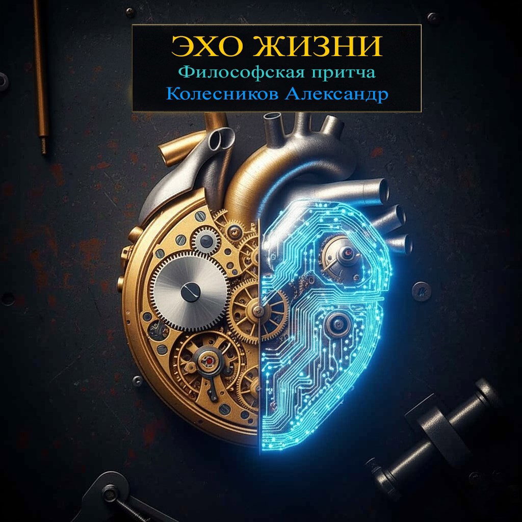 Обложка книги Эхо Жизни