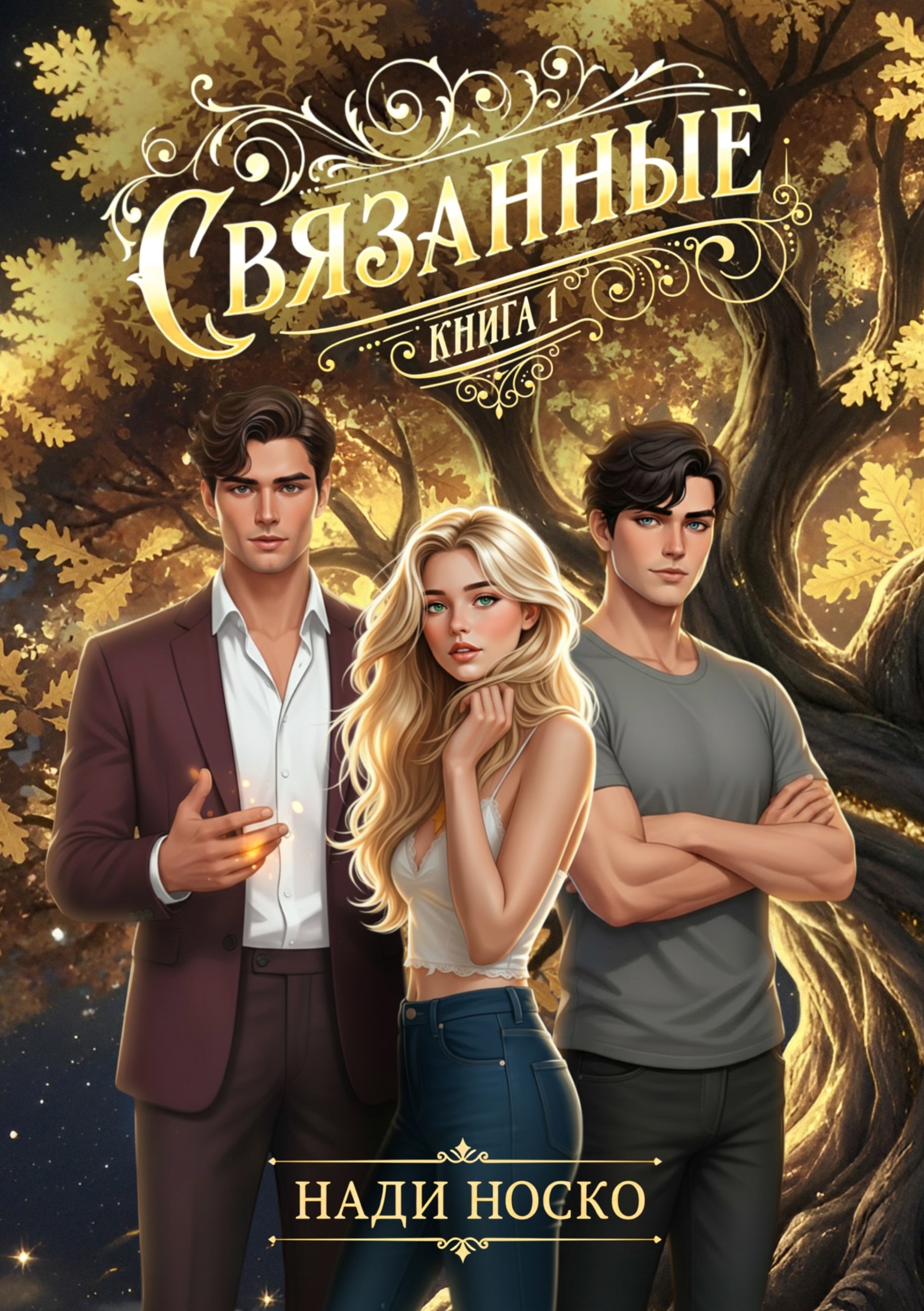 Обложка книги Связанные. Книга 1