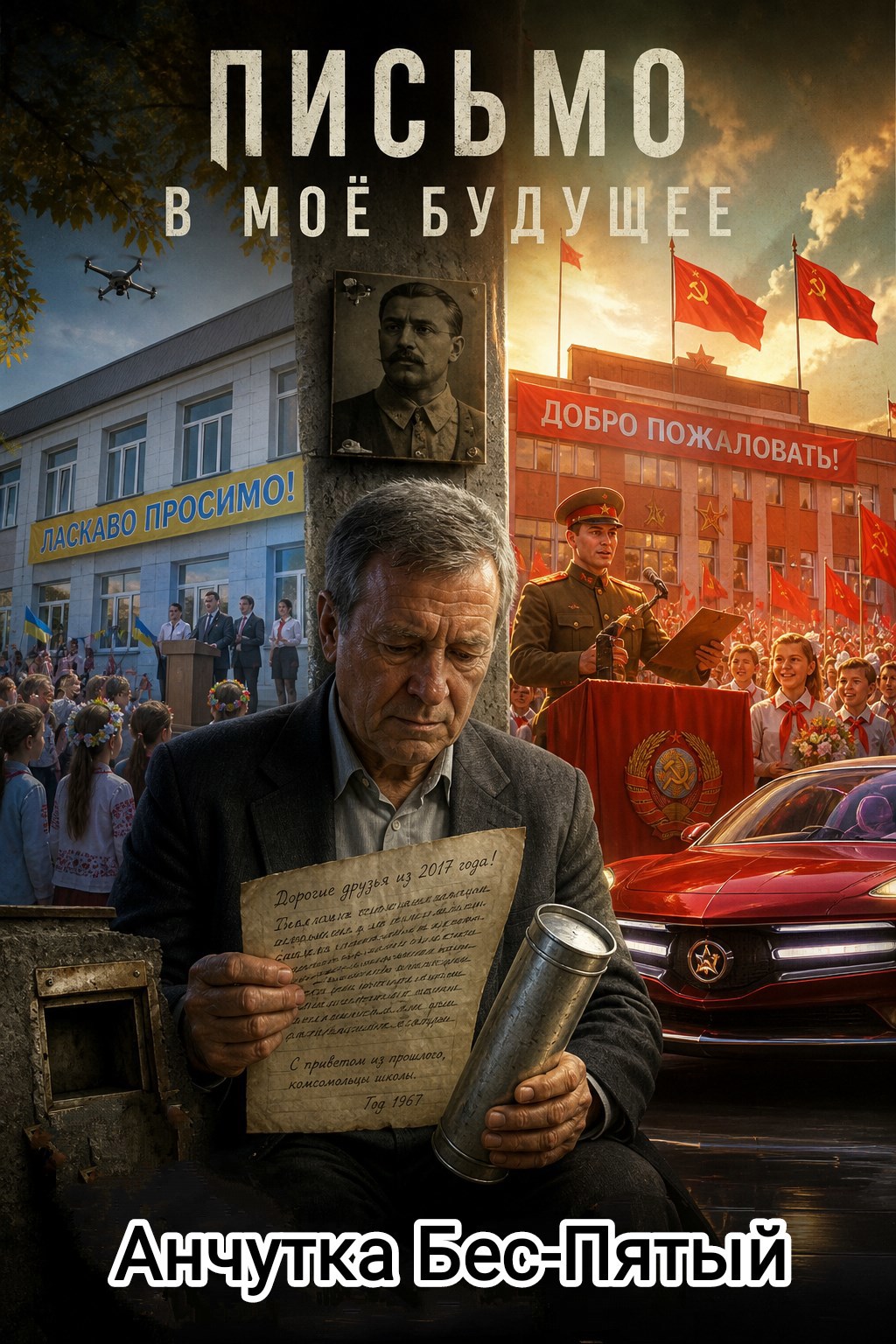 Обложка книги Письмо в моё будущее