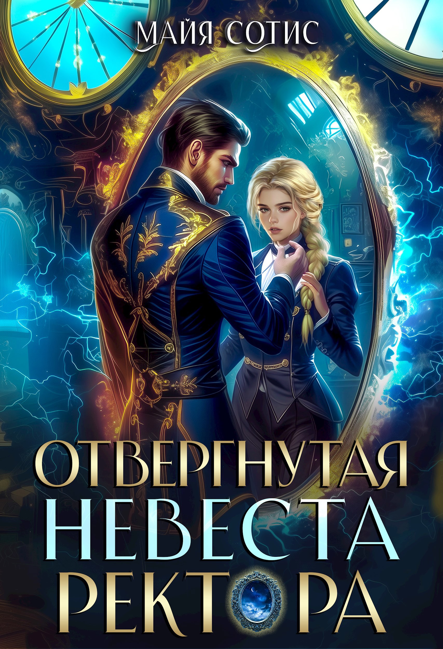 Обложка книги Отвергнутая невеста ректора