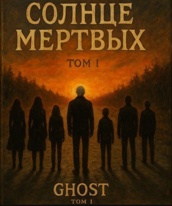 Обложка книги Солнце Мертвых. Том I
