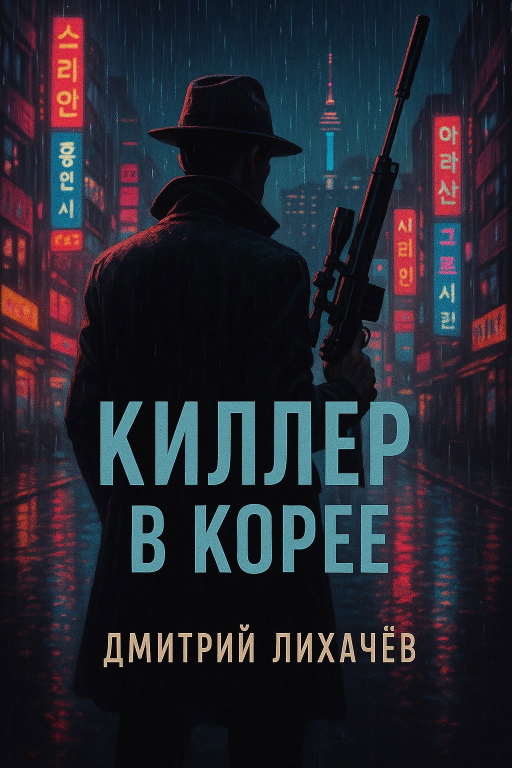 Обложка книги Киллер в корее