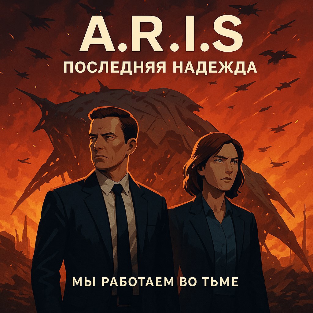 Обложка книги ARIS: Последняя Надежда