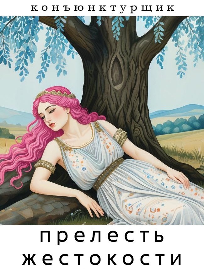 Обложка книги Прелесть жестокости