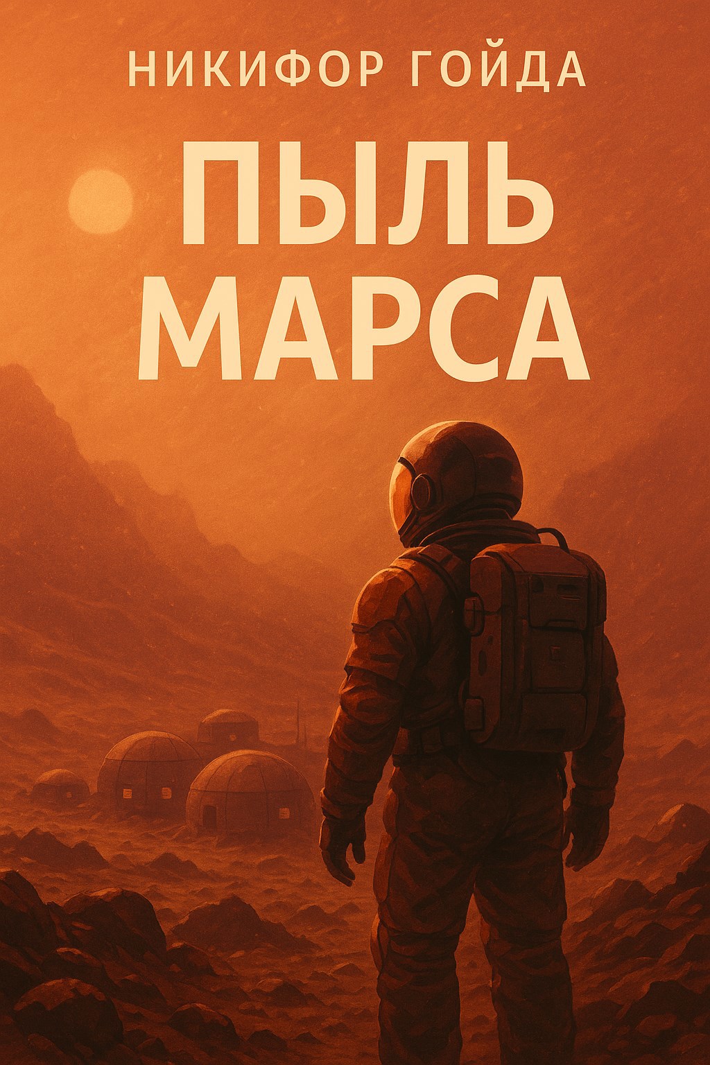Обложка книги Пыль Марса