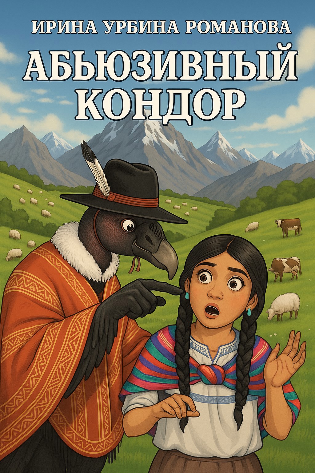 Обложка книги Абьюзивный кондор
