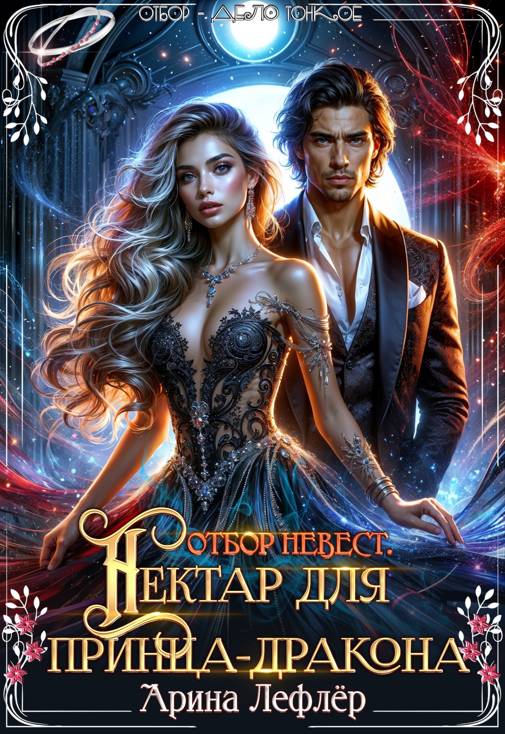 Обложка книги Отбор невест. Нектар для принца-дракона