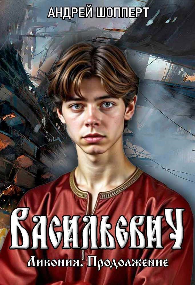 Обложка книги Васильевич. Книга четвёртая. Ливония. Продолжение
