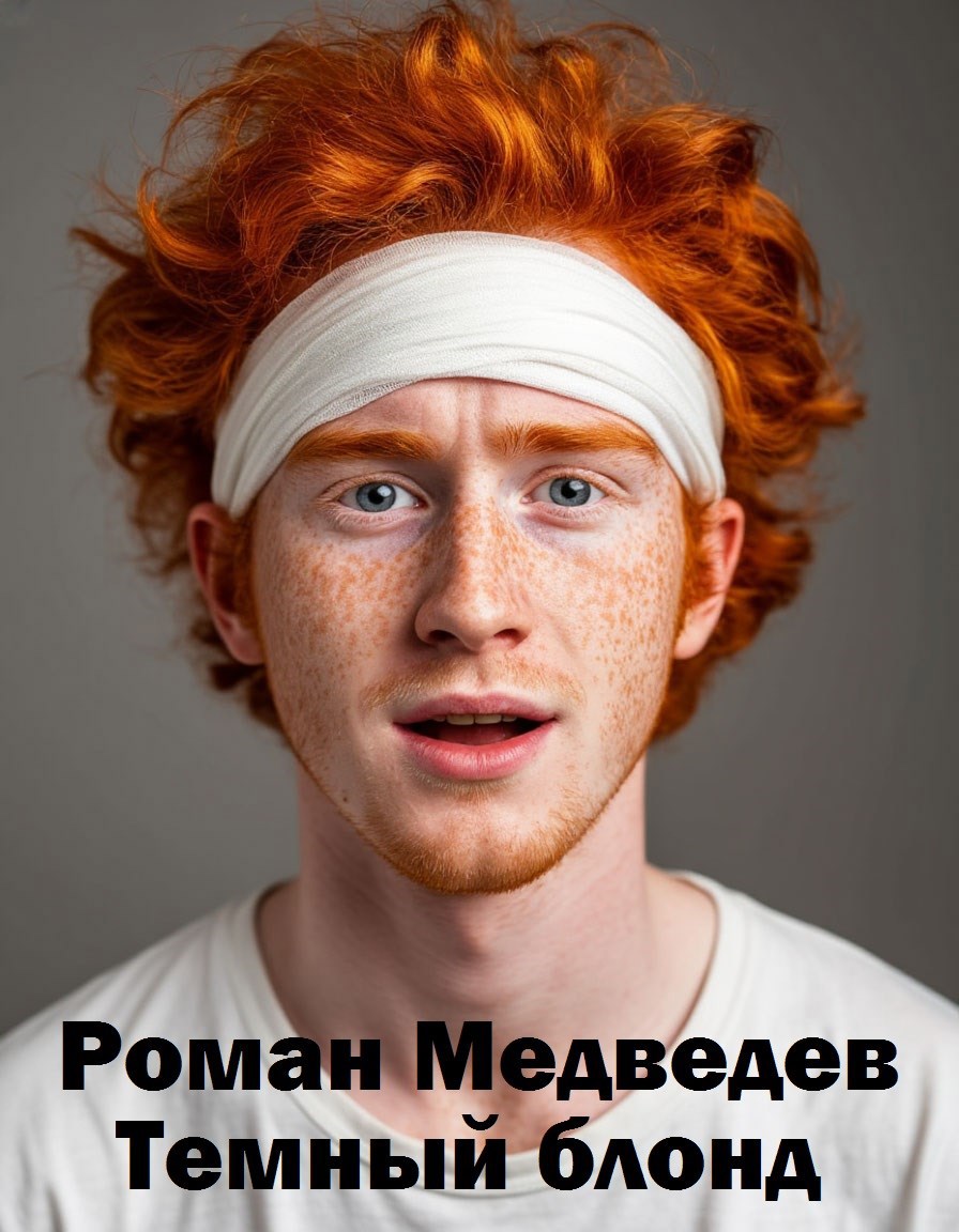 Обложка книги Темный блонд