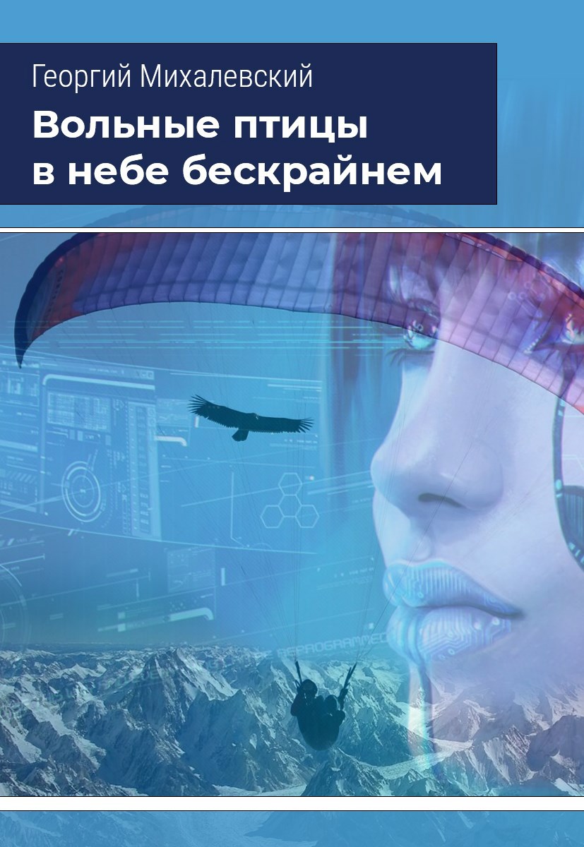 Обложка книги Вольные птицы в небе бескрайнем