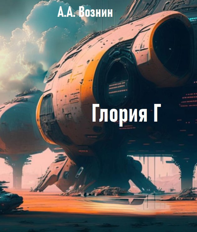 Обложка книги Глория Г