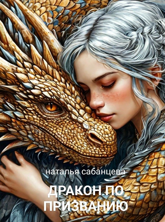 Обложка книги Дракон по призванию