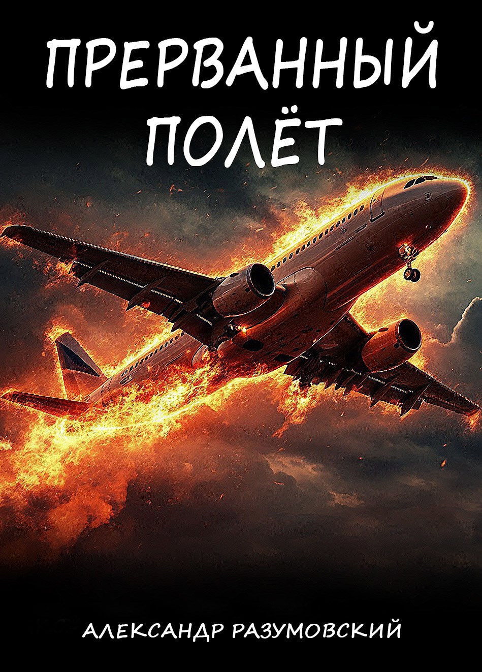 Обложка книги Прерванный полёт