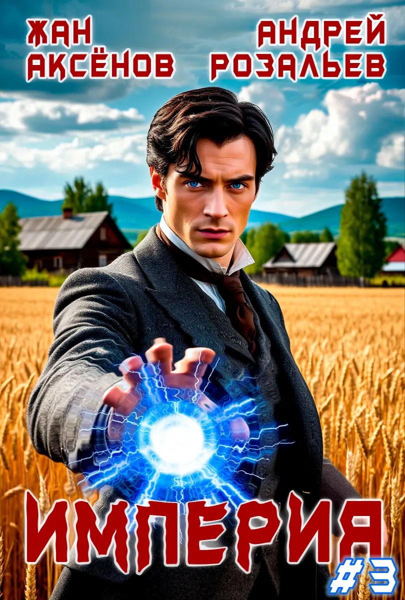 Обложка книги Империя #3