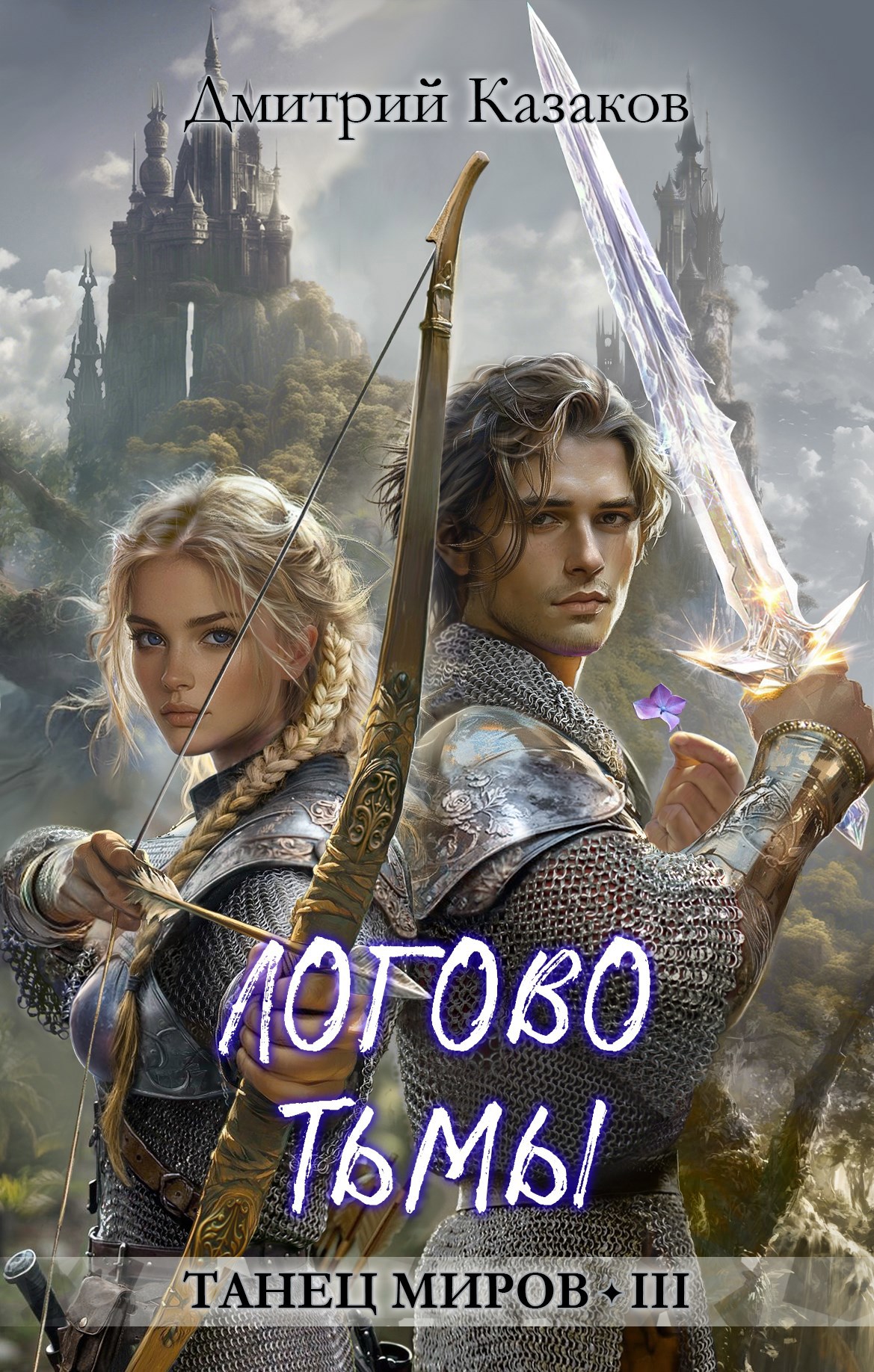 Обложка книги Логово тьмы