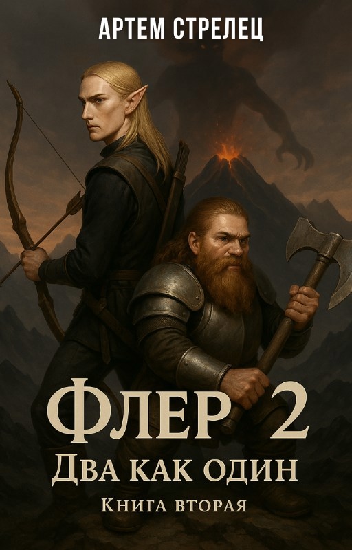Обложка книги Флер 2 - два как один