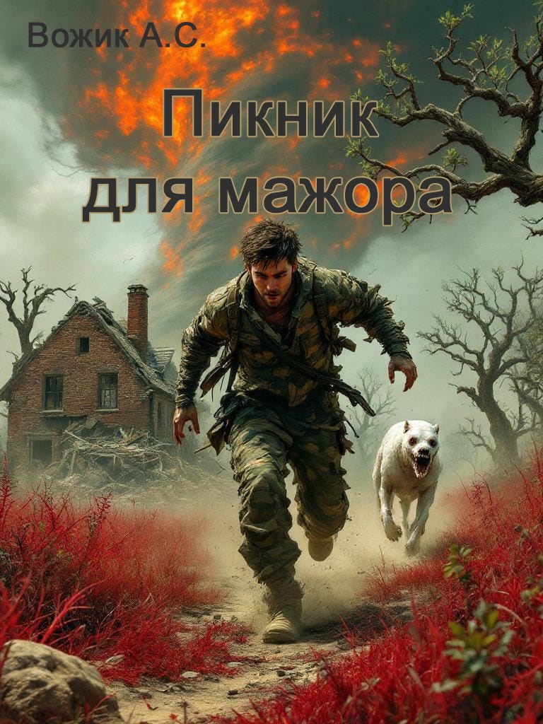 Обложка книги Пикник для мажора
