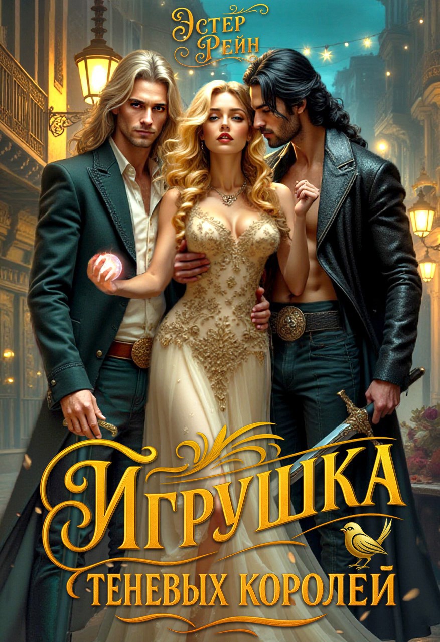 Обложка книги Игрушка теневых королей