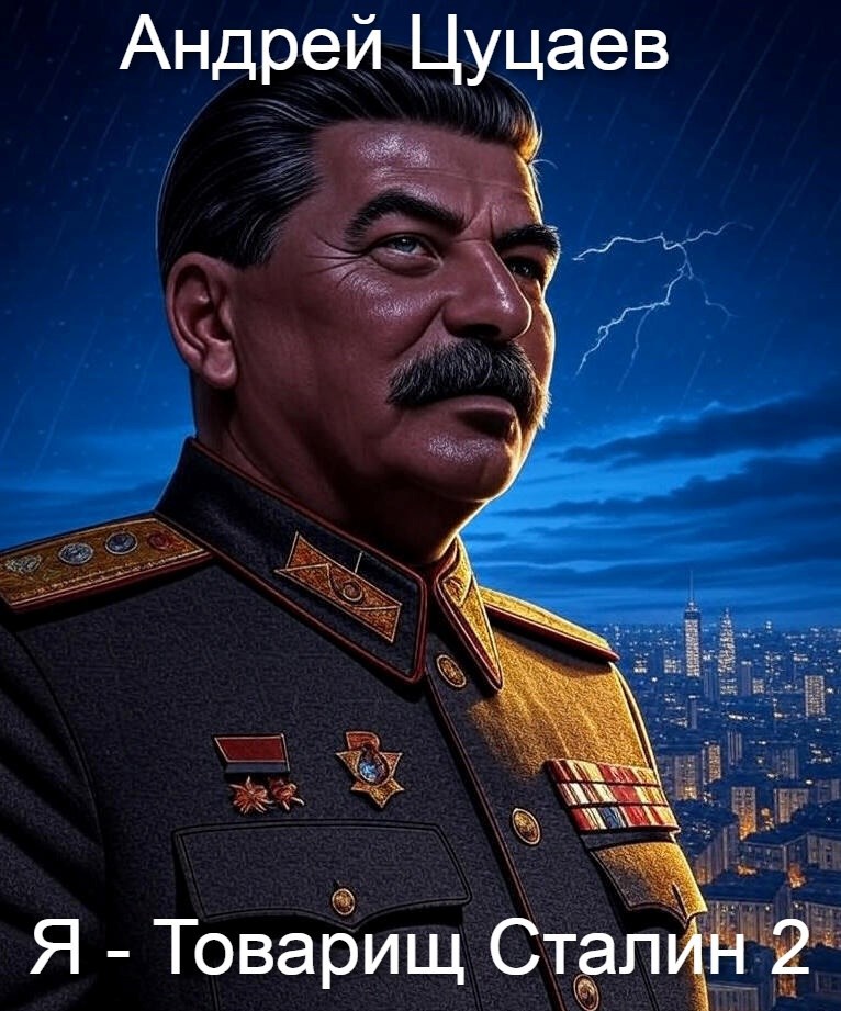 Обложка книги Я - Товарищ Сталин 2