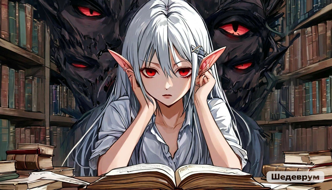 Обложка книги Темный маг. Книга первая: Ученица.