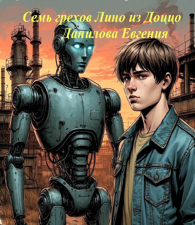 Обложка книги Семь грехов Лино из Доццо