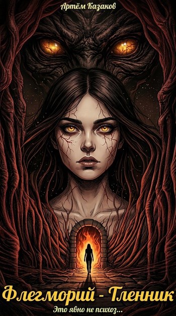 Обложка книги Флегморий - Тленник