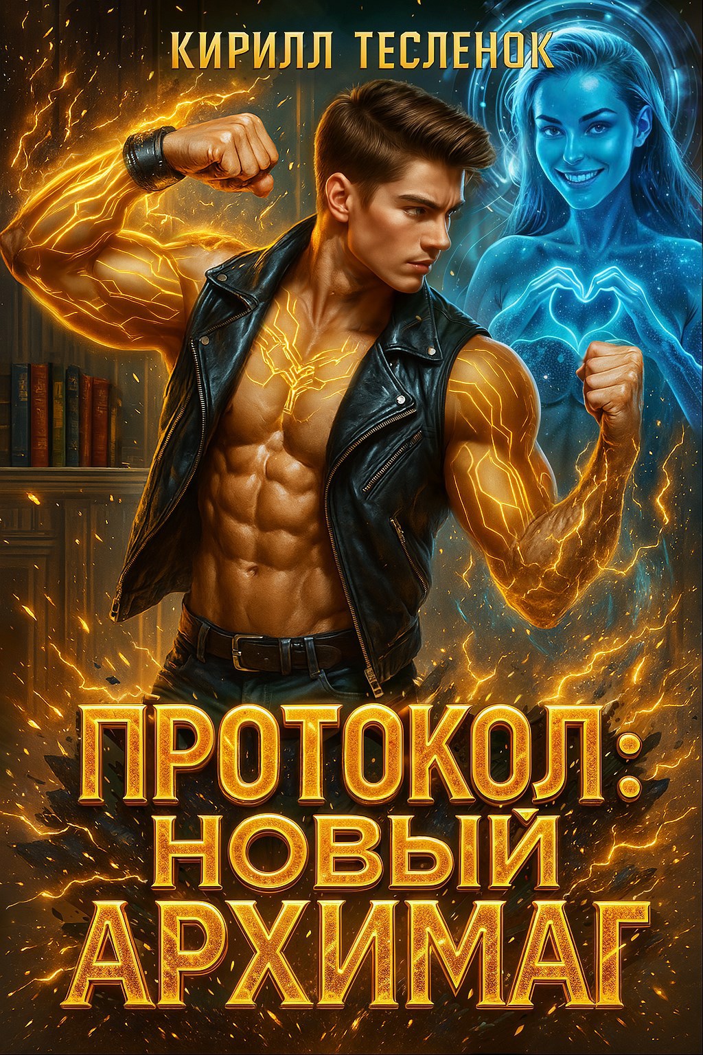 Обложка книги Протокол: Новый Архимаг 4.0