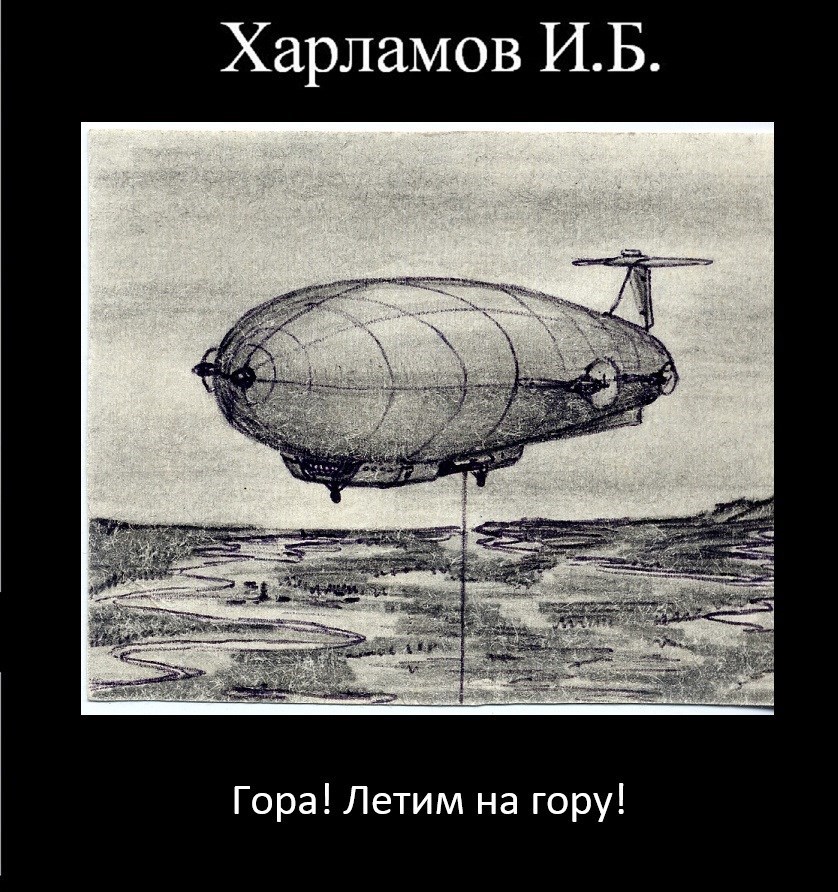 Обложка книги Гора! Летим на гору!