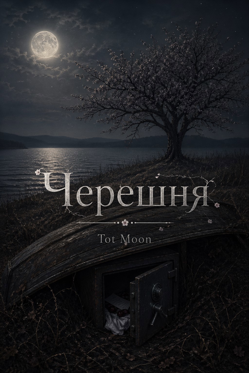 Обложка книги Черешня