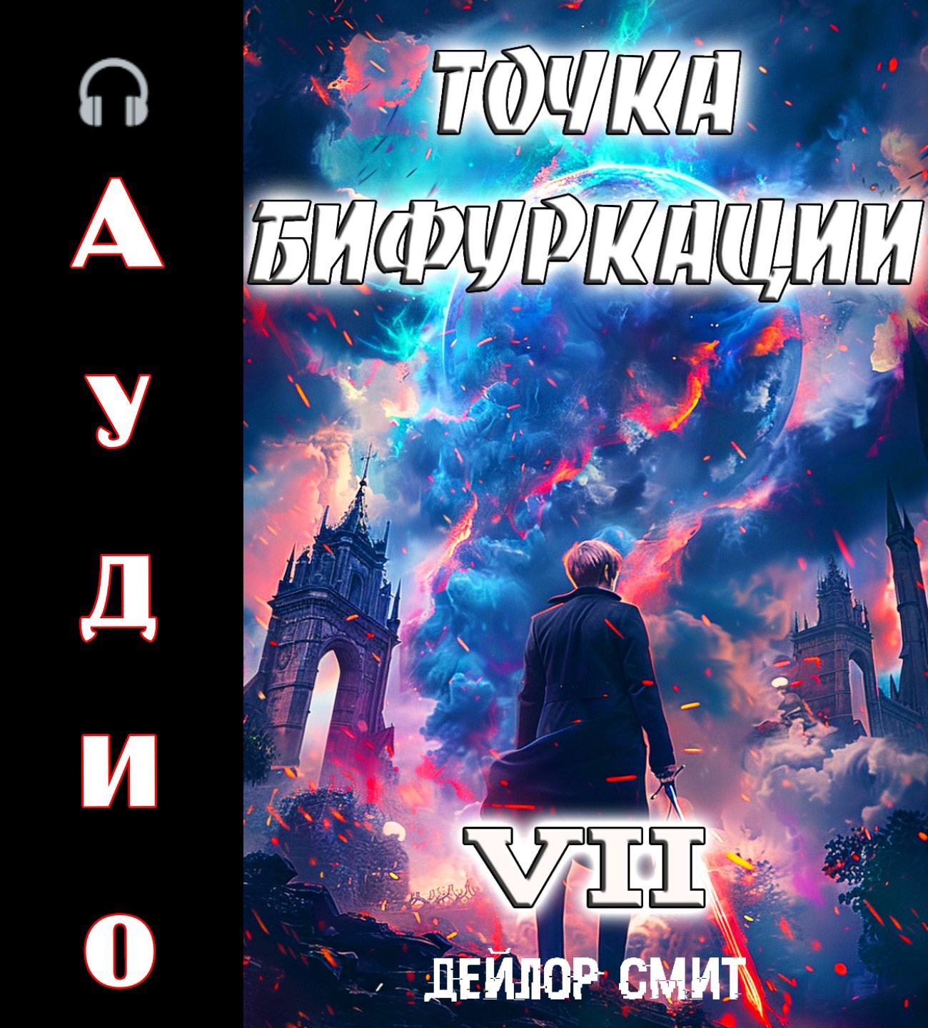 Обложка книги Точка Бифуркации 7