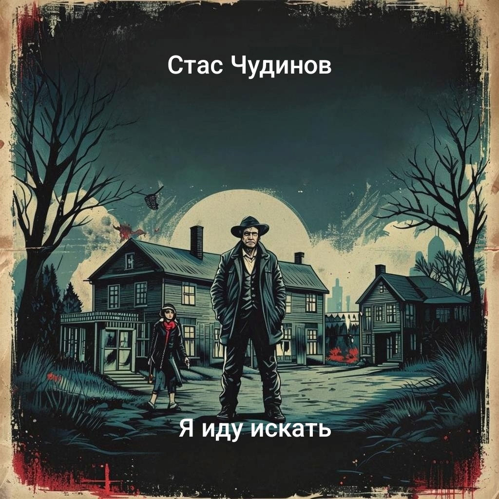 Обложка книги Я иду искать