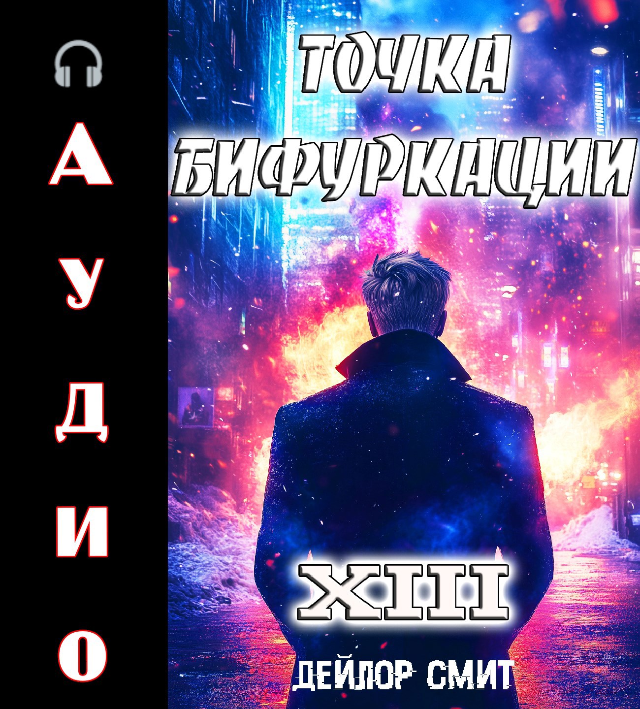 Обложка книги Точка Бифуркации 13