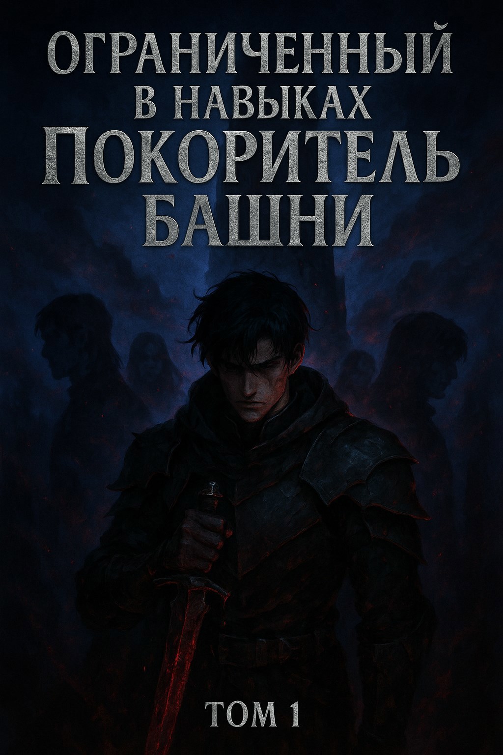 Обложка книги Ограниченный в навыках покоритель башни