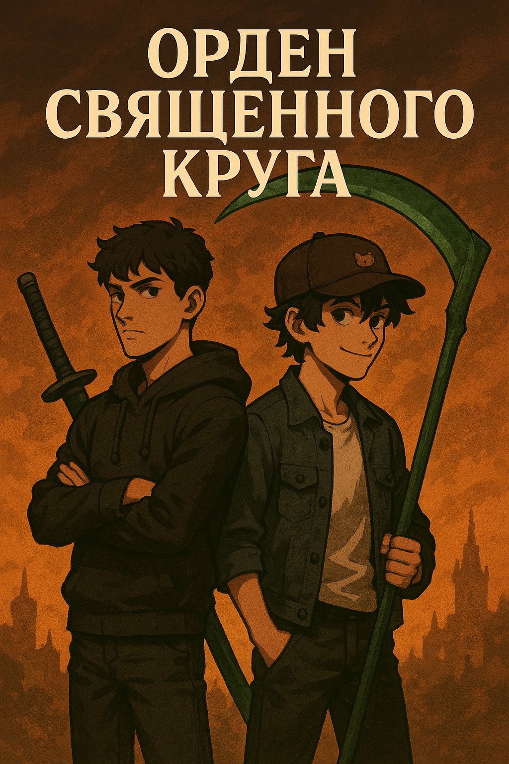 Обложка книги Орден Священного Круга