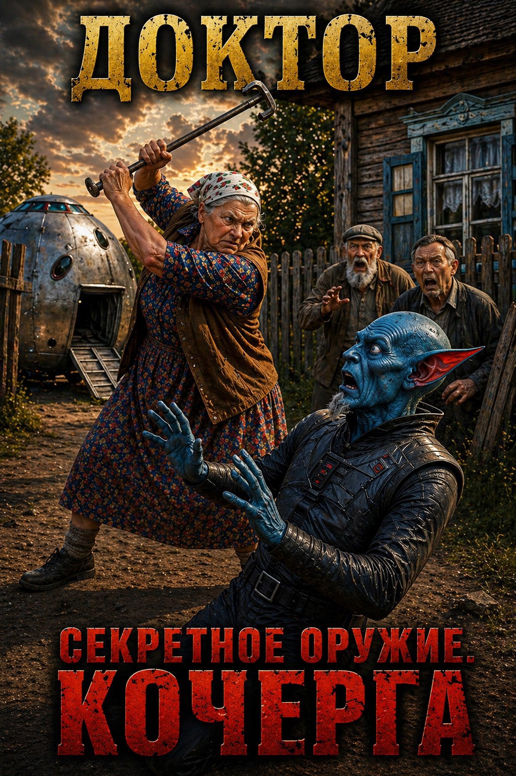 Обложка книги Секретное оружие. Кочерга