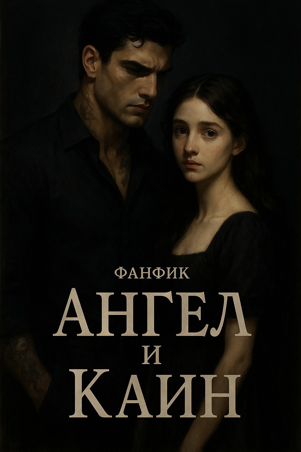 Обложка книги Ангел для Каина
