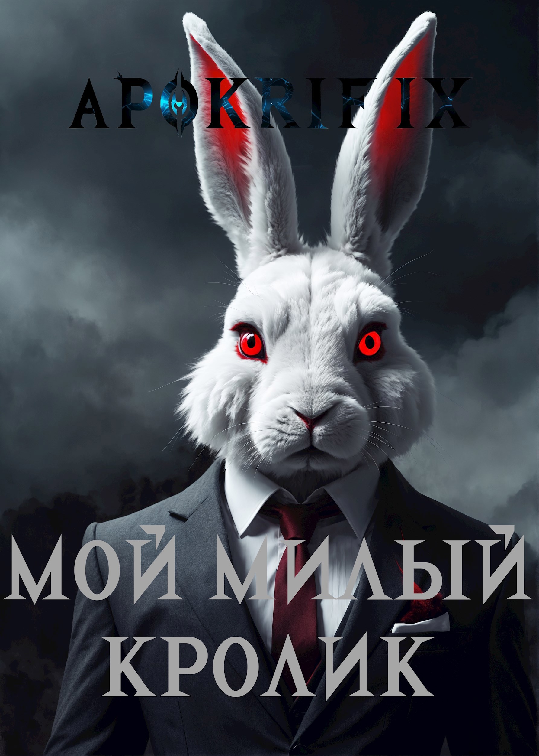 Обложка книги AIX. Мой милый кролик