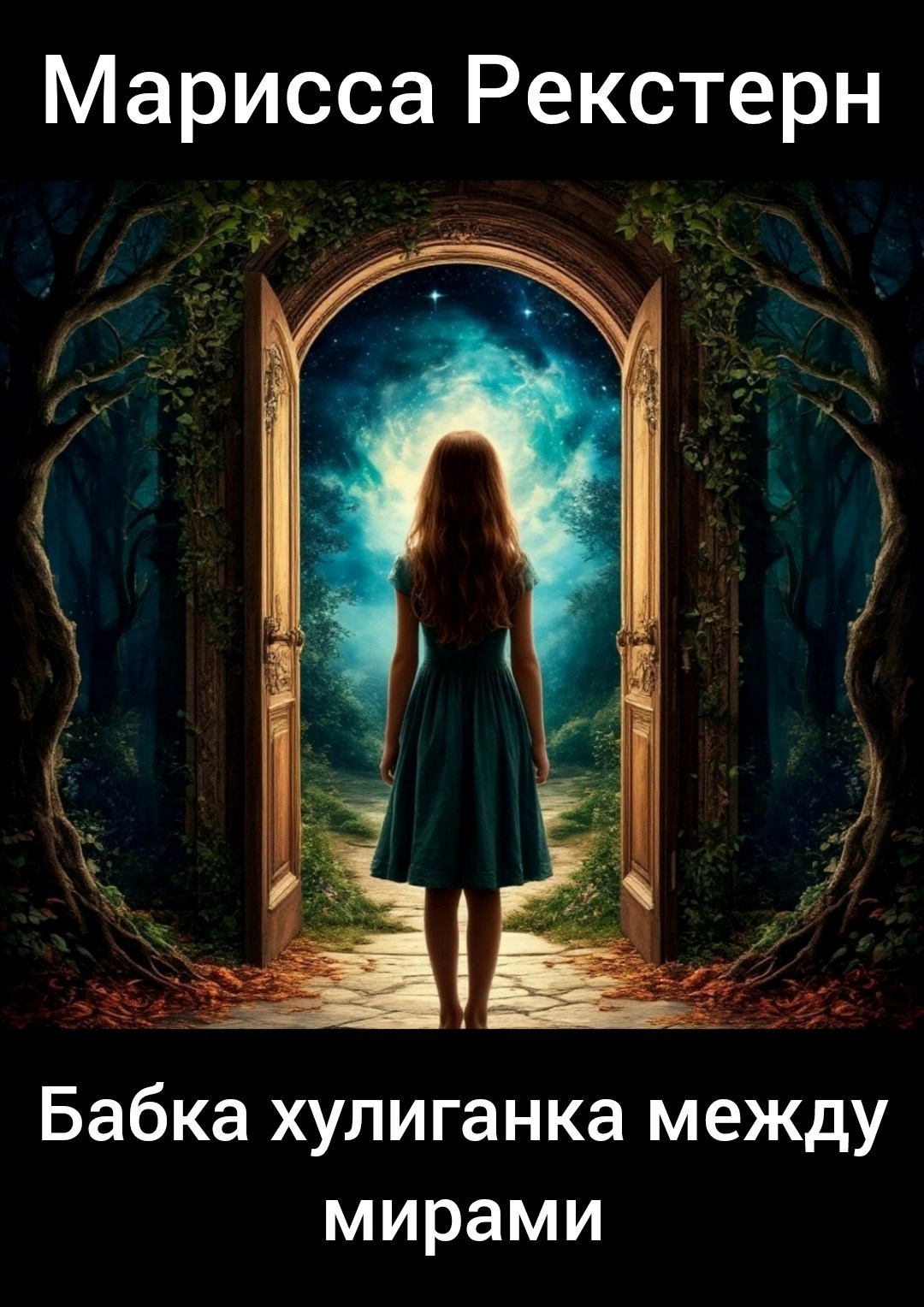 Обложка книги Бабка хулиганка между мирами