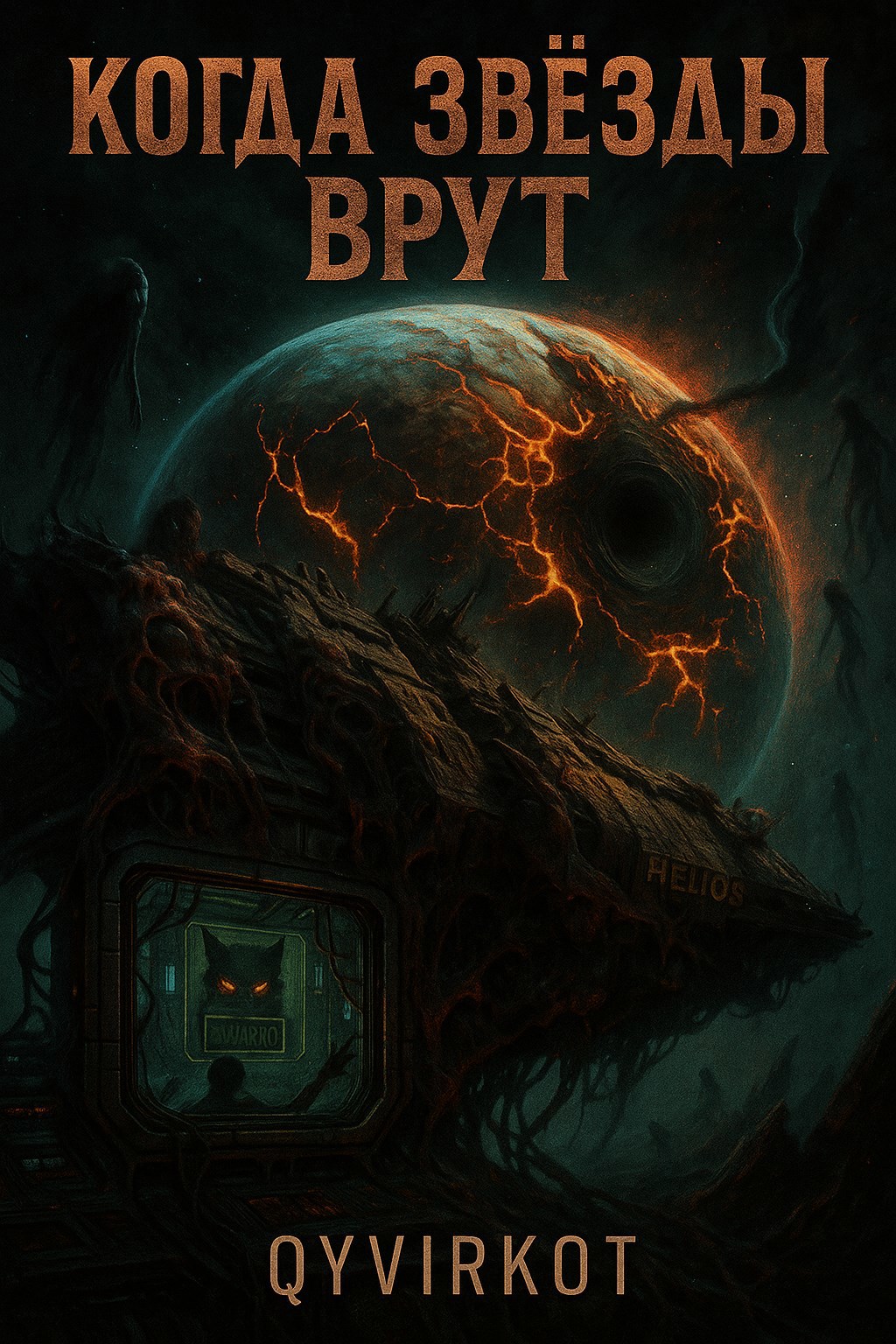 Обложка книги Когда Звезды Врут