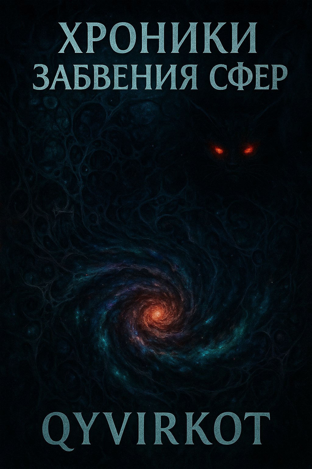 Обложка книги Хроники Забвения Сфер