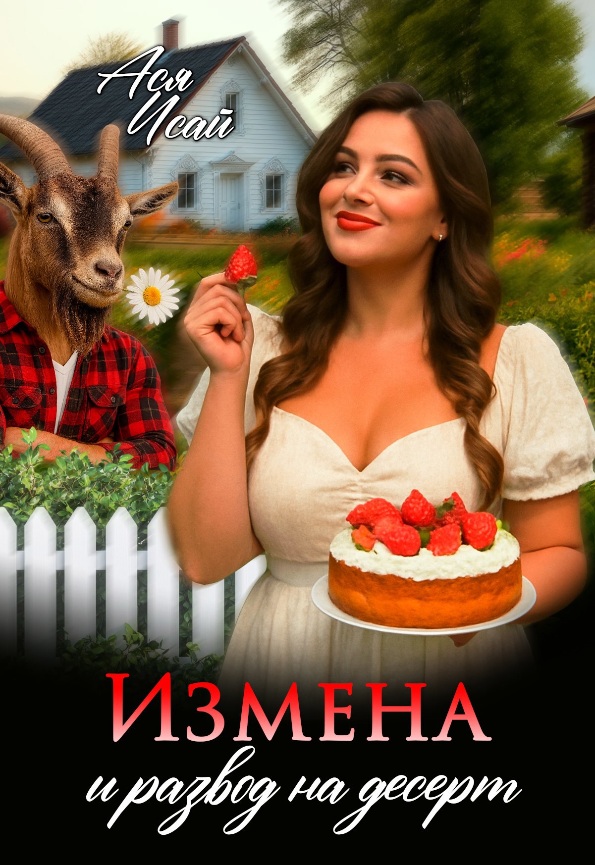 Обложка книги Измена и развод на десерт