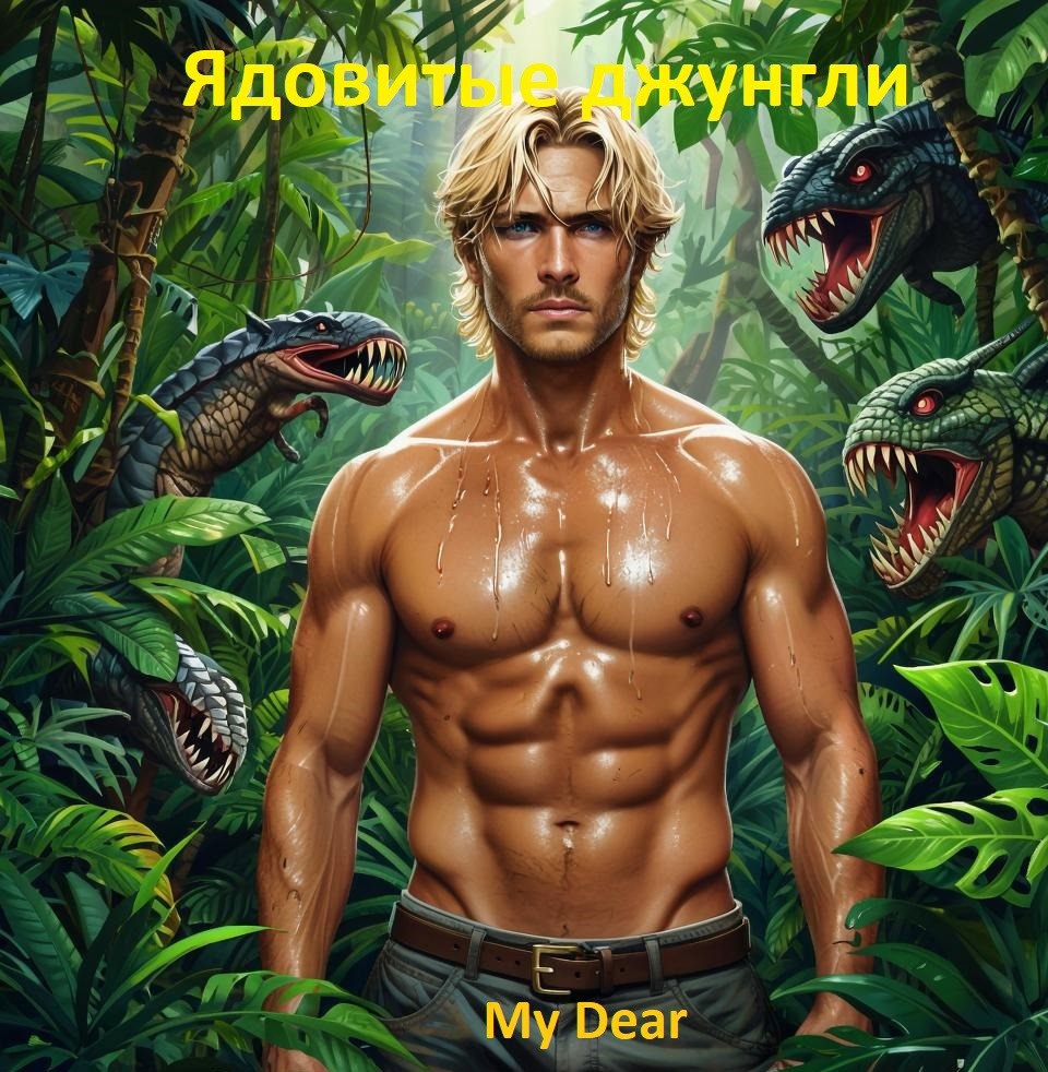 Обложка книги Ядовитые джунгли