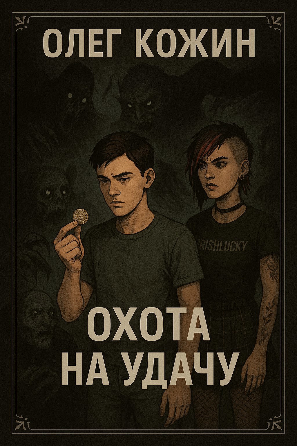 Обложка книги Охота на Удачу