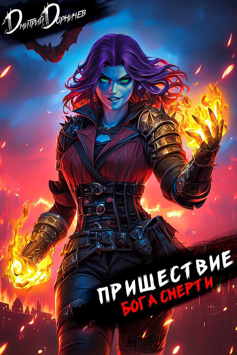 Обложка книги Пришествие бога смерти. Том 22