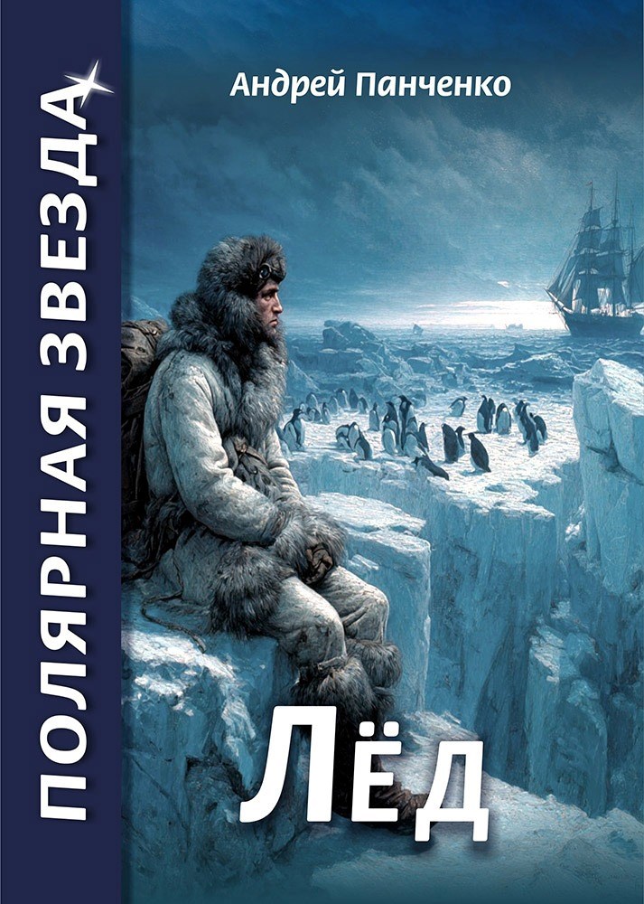 Обложка книги Лёд