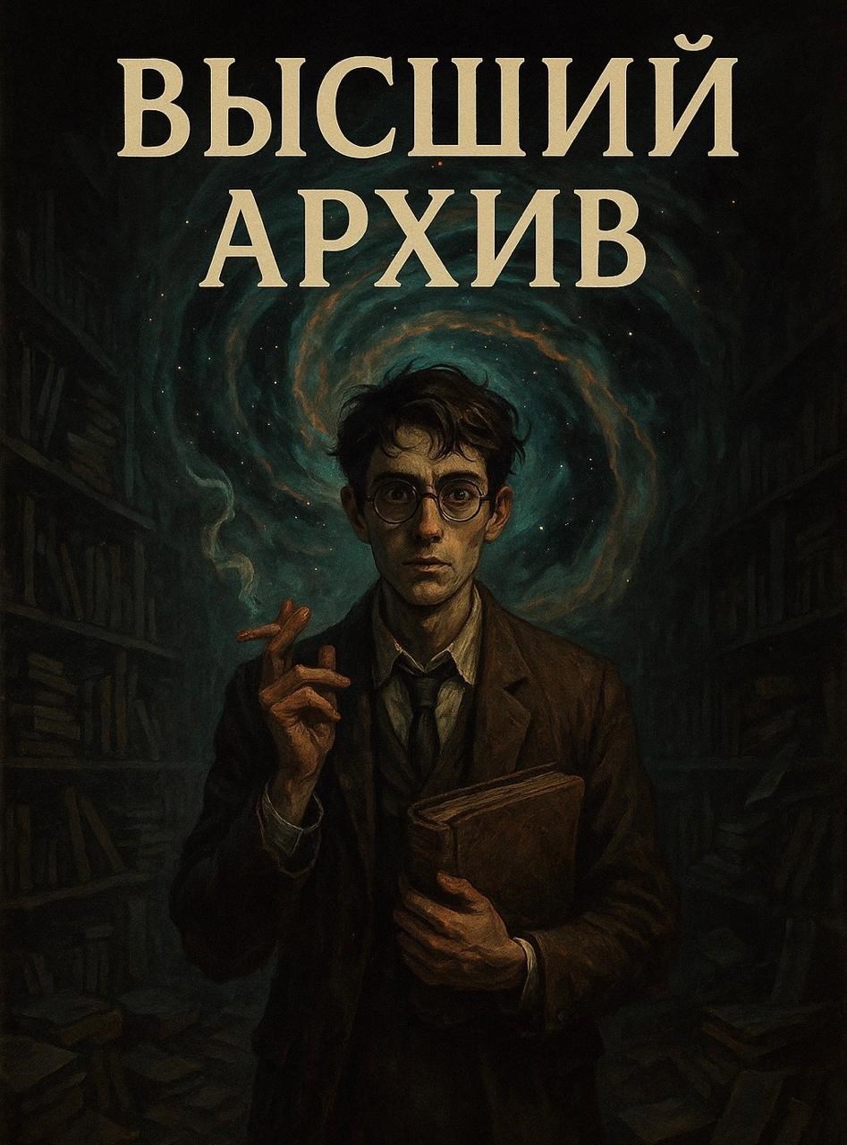 Обложка книги Высший Архив