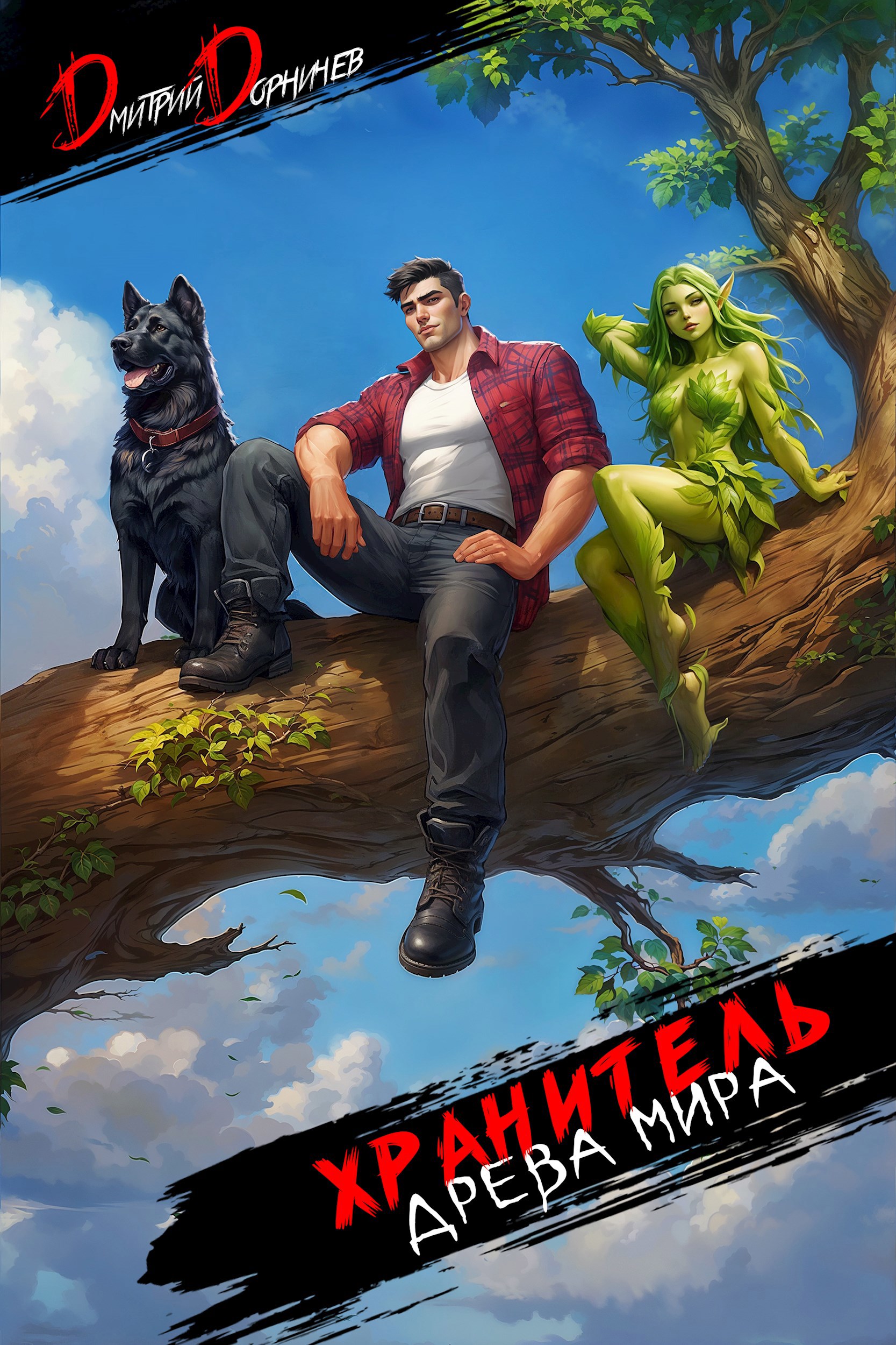 Обложка книги Хранитель Древа Мира. Том 8